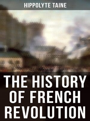 cover image of The History of French Revolution